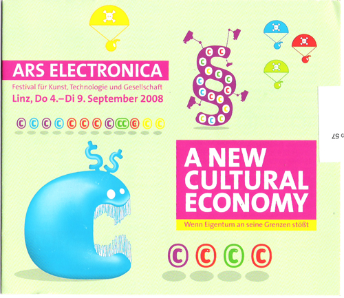 Ars Electronica 2008 Poster